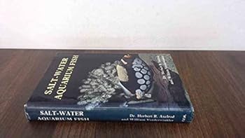 Hardcover Salt-Water Aquarium Fish Book