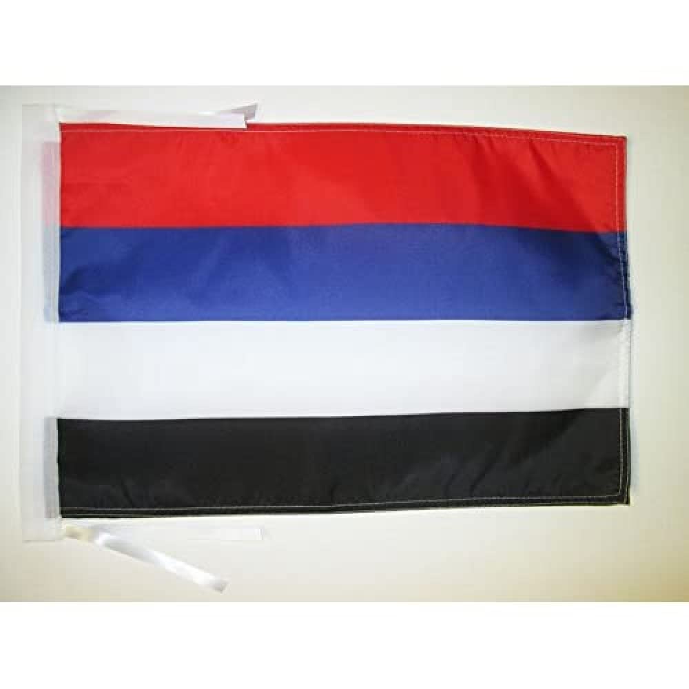 AZ FLAG - Native Peoples of Colombia Flag - 18'' x 12'' - 100% Polyester Indigenous colombian Small Banner with Two Cords - Fade Resistant - Vivid Colors - 18x12 in - 45x30 Cm โ image 1