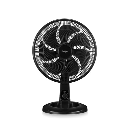 Ventilador Breeze Air Elgin - 40CM, 7 Pás, 140W - 220V