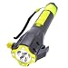 Emergency LED Flashlight, SOS Strobe, Windshield Hammer Window Breaker, Seatbelt Cutter,Weatherproof,Rechargeable Hand Crank Flashlight, Cell Phone Charger for Hurricane Survival Kit