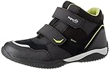 Superfit Storm leicht gefütterte Gore-Tex Sneaker, SCHWARZ/HELLGRÜN 0020, 32 EU