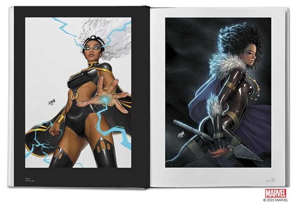 The Marvel Art of David Nakayama: Kanalz, Hank, Campbell, J