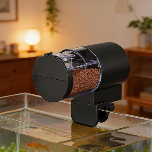 Alimentador automático para acuarios pequeños ideal para ir de vacaciones sin preocuparte 4