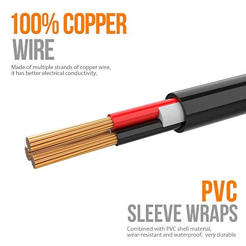 Mictuning 18 Inch 15A Male To 30A Female Heavy Duty Rv Adapter Cord Dogbone Electrical Adapter With Twist Lock, Led Indicator #TOP5