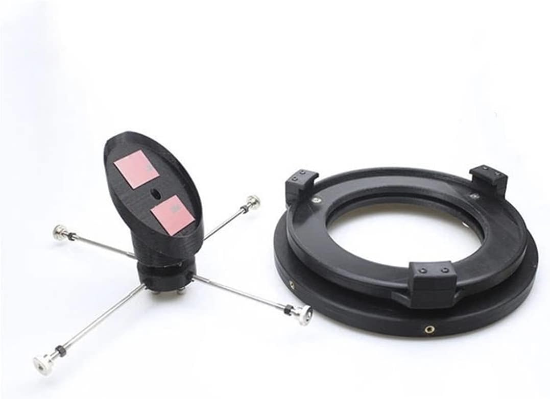 Astrophotography Accessories D203F1600 Reflector Primary Mirror Secondary Mirror Astronomical Telescope(3D Printing 203F1600 A)