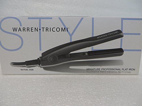 Plancha de cabello Warren Tricomi Professional Miniature Flat Iron 6 pulgadas miniatura 2