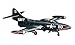 Hasegawa Us Navy F9f-2 Panther 1/72
