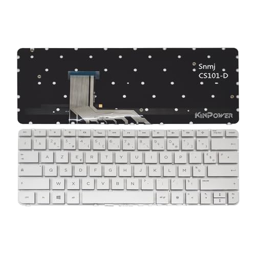 Clavier Azerty Français HP Pro X360 G1 Rétroéclairage Pièce de Rechange PC