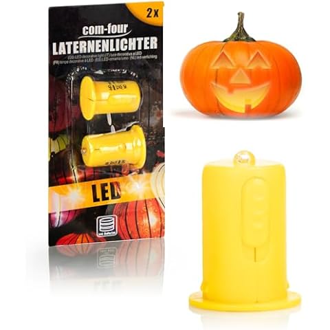 com-four® LED Decorative Light for Lanterns Cover
