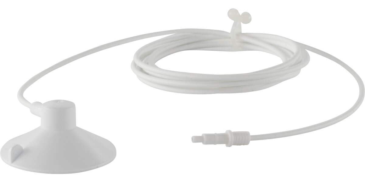 Capteur solaire Schellenberg 02266 avec câble 1,5m pour enrouleur RolloDrive