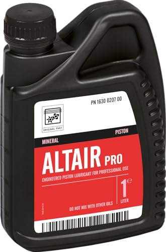1 Lt - Altair Olio Specifico Gruppo Pompante Compressore Per Abac Ceccato Fini