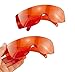 ORILAO 2PCS Dental Red Eye Protection Glasses Teeth Whitening Goggle Glasses