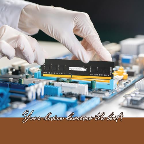 Image of FINGERS Desktop RAM - 16GB Capacity (DDR4, 3200 MHz Unbuffered DIMM Memory, CL22 Latency, Intel /AMD Compatible, Easy Installation, 3-Year Warranty for Enhanced Desktop Performance) Make in India