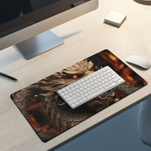 Tapis de souris de jeu antidérapant et imperméable grand format