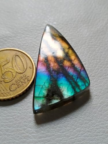 Labradorite naturelle véritable cabochon de qualité supérieure 41x21mm