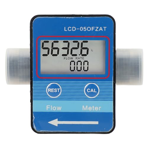 Débitmètre de carburant LCD Jeffergarden idéal pour les machines à bière et les distributeurs