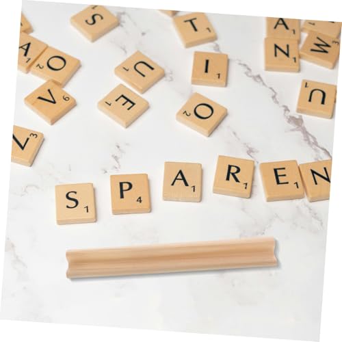 Soportes de Madera para Domino Mexican Train miniatura 6