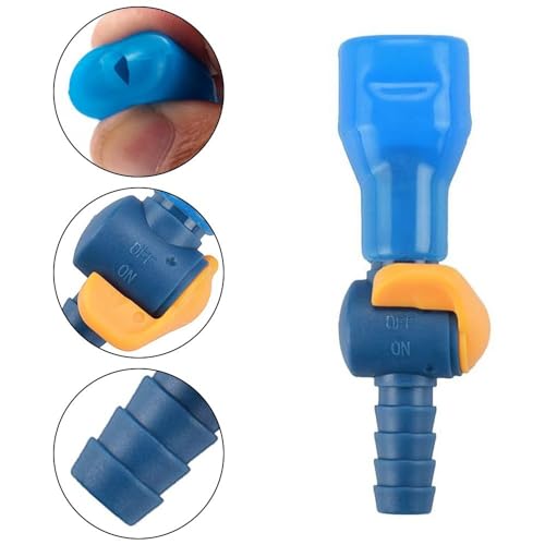 MiOYOOW Replacement Bite Valves, 6PCS Switch Bite Valve Tube Nozzle Reliable Cycling Hydration Nozzle for Most Hydration Bags by MiOYOOW - Image 3