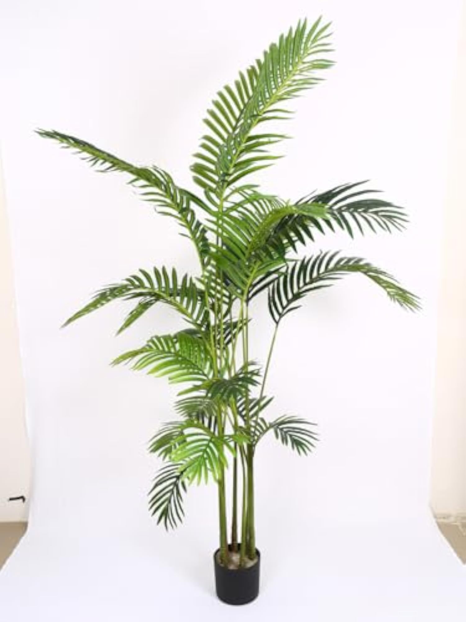 Artificial Date Areca Palm Plants with Pot for Decor