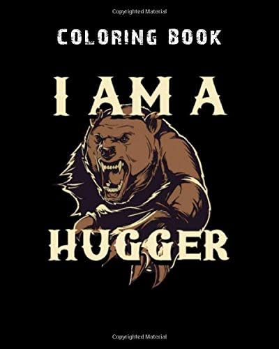 Coloring Book: bear bear brown bear award lustig - 150 pages - 8 x 10 inches