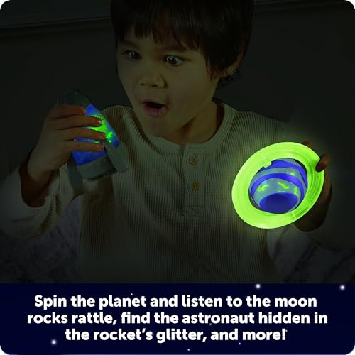 Learning Resources Soothing Space Sensory Fidget Set: Calming Sensory Toys, Tactile STEM Fidgets for Kids, Cute Planet Spinner, Calm Down Corner Supplies & Cool Gifts for Toddlers Ages 3+ by Learning Resources - Image 3