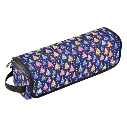 Bolsa de viaje resistente al calor para herramientas de cabello con tapete resistente para planchas y rizadores