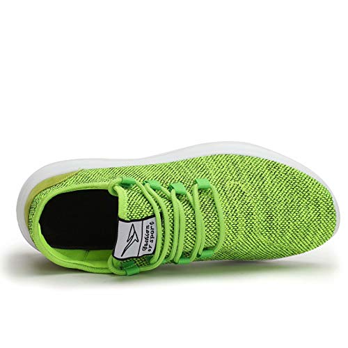 Mens Walking Shoes Slip-on Running Sneakers Lightweight Breathable Casual Soft Sole Trainers Zapatos de Hombre
