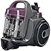 Bosch bgc05aaa1 GS05 cleann 'n Staubsauger ohne Beutel, Design computerdesigns, waschbarer HEPA H12 Filter, 700 W, 1.5 liters, 78 decibeles, Violett und Grau