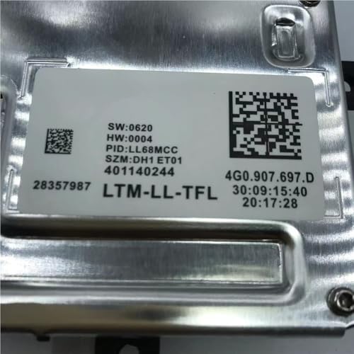 Módulo de control DRL y balasto de xenón 4G0907697D para reparar fallos de iluminación 4