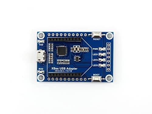 XBee USB Adapter XBee Shield Module UART Communication Board with XBee USB Interface Support XBee Connectivity
