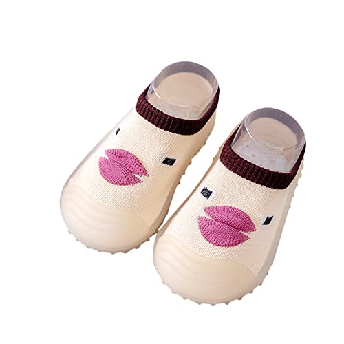 Children Toddler Socks Shoes Chic Designed Flattering Non Slip Solid Color Baby Floor Socks Student Children Single Sandals