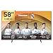 Hisense 58 inch Smart TV UHD 4K E6Q-Dolby Vision,AI 4K Upscaler,Gaming in Dolby,Smooth Motion with MEMC,AI Sports Mode, Share to TV,Youtube,Netflix,Disney+,Shahid 58E6Q (2025 UAE Version)
