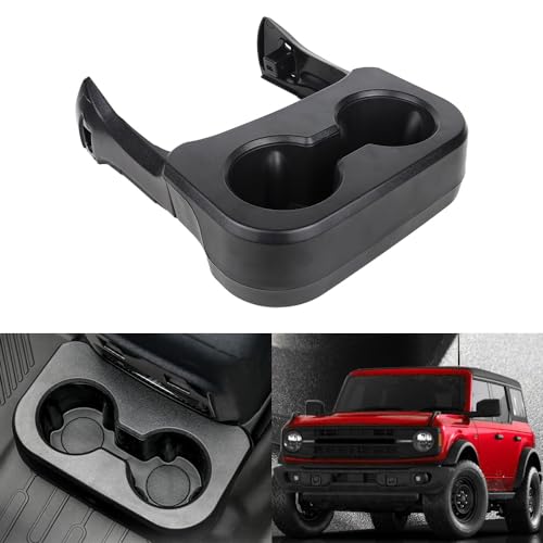 Portavasos trasero dual para Ford Bronco 2021-2024 miniatura 4