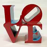 額装済/LOVE UKRAINE /限定150枚（ロバート インディアナ） 額装済/LOVE UKRAINE /限定150枚（ロバート インディアナ）