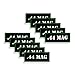 Ammo Can Labels 44 Magnum Ammunition Decals 10 Pack Adhesive Vinyl 3