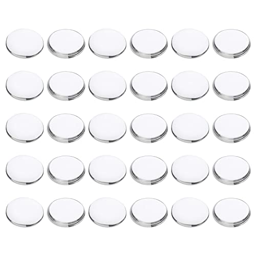 Cabochons en verre ronds pour créer vos propres bijoux et pendentifs photo souvenirs
