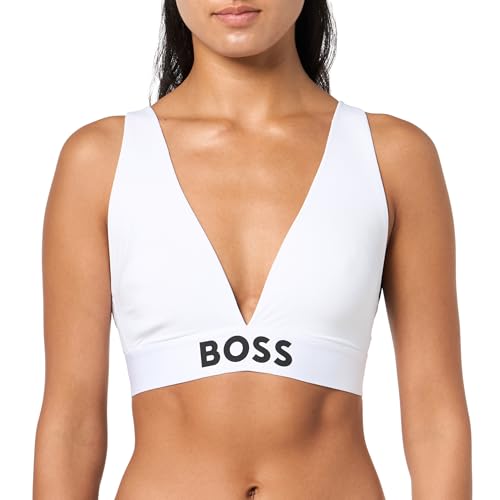 Image of BOSS Women's Adjustable Straps Padded Triangle Bra