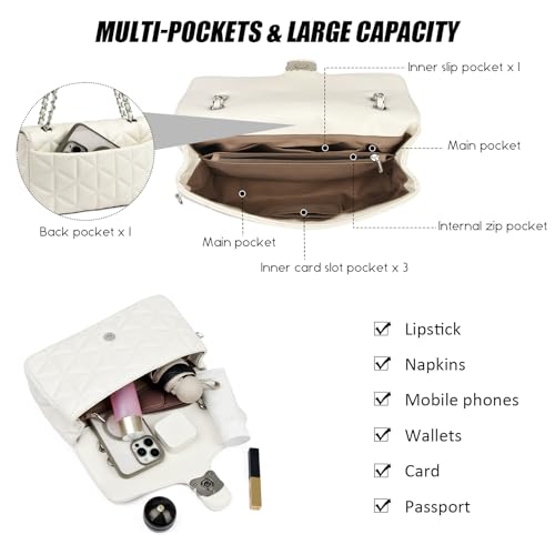 Petit sac à bandoulière compact pour libérer vos mouvements avec élégance