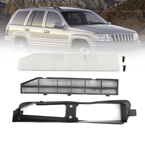 Nakkaa Cabin Housing and Filter Kit 82208300 82208300K Compatible with ...