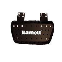 Barnett B01 American Football Rückenschützer, Farbe schwarz, Einheitsgröße
