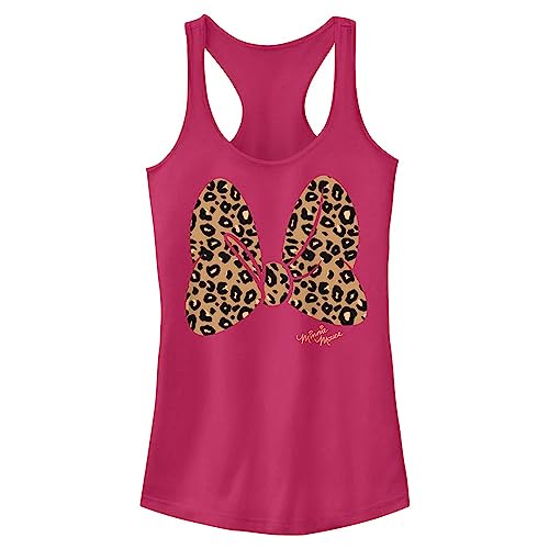 Chemise femme Disney Classic Mickey imprimé animalier et nœud élégant