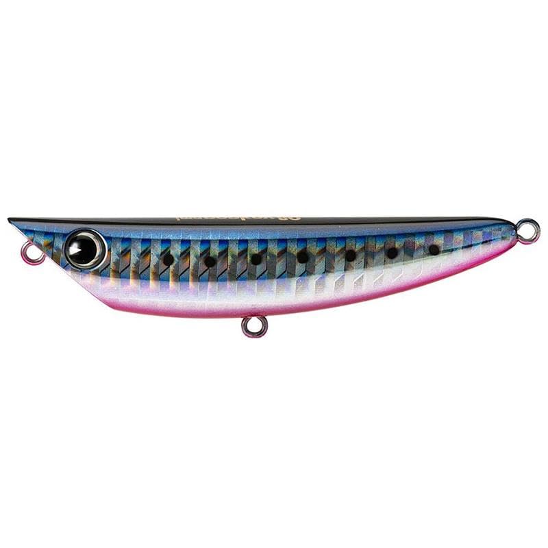 Leurre Ima Popke 120 Color 207 popper de surface pour la pêche en mer