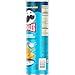 Pringles Potato Crisps Chips, Lunch Snacks, On-The-Go Snacks, Cheddar and Sour Cream, 5.5oz Can (One Can)