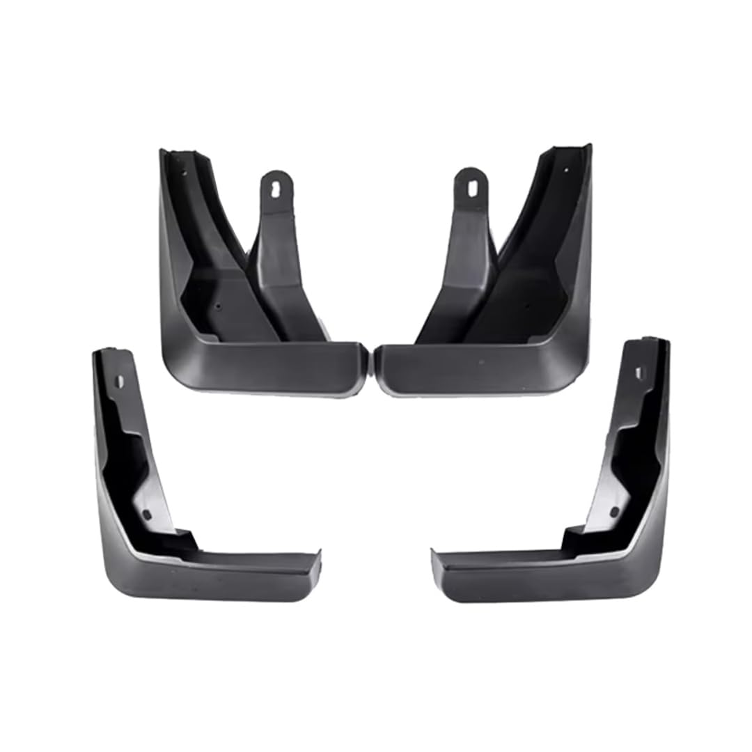 Zuphte Mud Flaps for Audi A6 C7 Facelift Model 2015-2018, Car Front and Rear Wheel Mudguard Splash Guard Fender