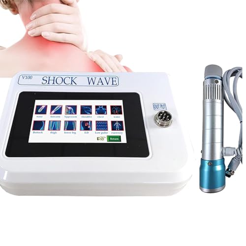Máquina De Terapia De Ondas De Choque Tratamiento Electromagnético De Ondas De Choque Alivio Del Dolor Masajeador Muscular Profundo Dispositivo De Relajación Para Disfunción Eréctil