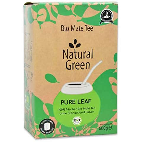 DELICATINO Bio Yerba Mate Tee Cover