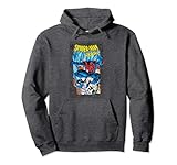 Marvel Comics Spider-Man 2099 Comic Cover 90s Pullover Hoodie