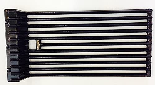 Music City Metals 62503 Gloss Cast Iron Cooking Grid Replacement for Select Broilmaster Gas Grill Models, Set of 3