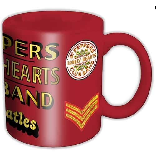 EMI – The Beatles Mug Sgt. Pepper - Les Beatles, Paul McCartney, John Lennon, RIngo Starr, George Harrison EMI - The Beatles Mug Sgt. Pepper – Image 2