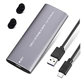 Disque dur externe SSD : disque dur portable USB 3.1 type c ultra léger avec câble de date pour ordinateur portable, disque dur solide portable car il peut être branché sur n'importe quel appareil doté d'un emplacement usb.